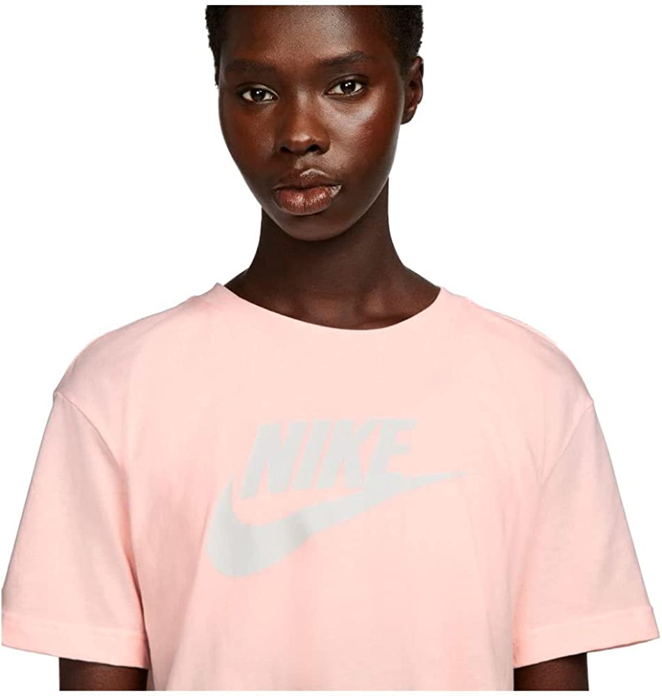 Nike Women's Sportswear Essential Cropped T-Shirt - Image 3